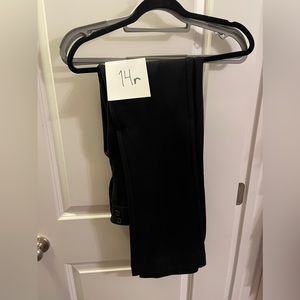 Torrid black slacks- 14r